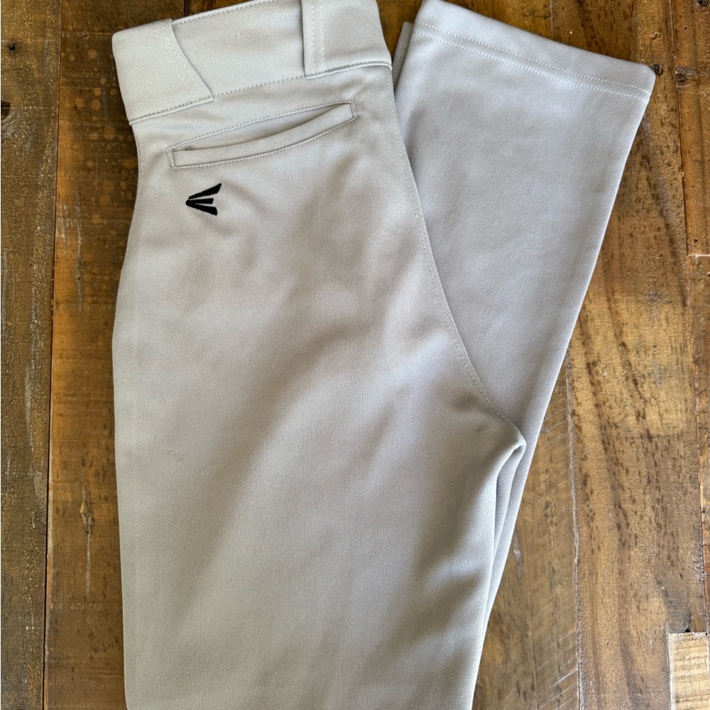 Easton Light Gray Baseball Pants
